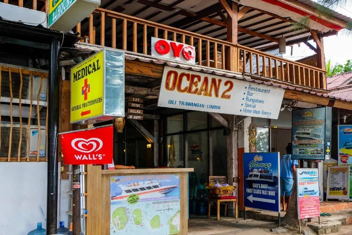 Гили Траванган: OYO 997 Ocean 2 Bungalows