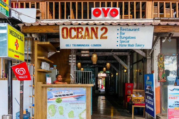 Гили Траванган: OYO 997 Ocean 2 Bungalows