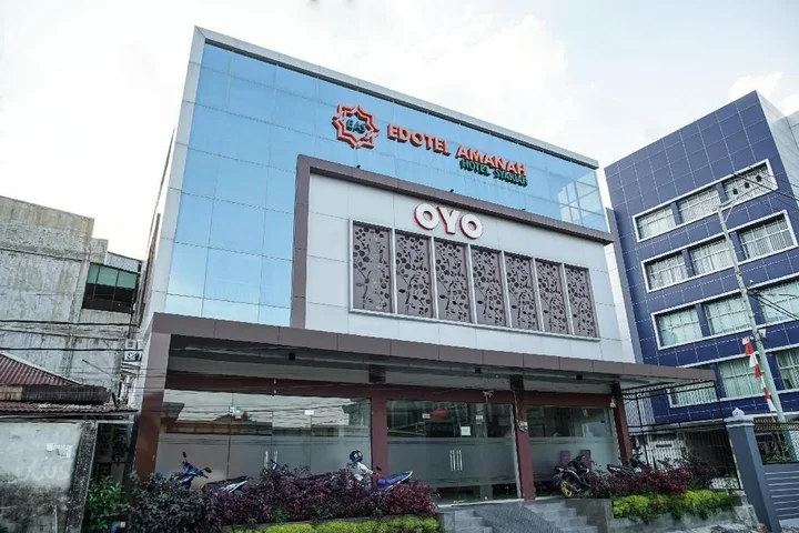 Пеканбару: OYO 889 Edotel Amanah Hotel Syariah By Smk Muhammadiyah 1