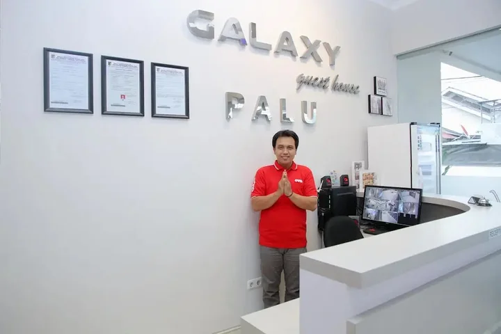 Палу: OYO 1100 Galaxy Guesthouse