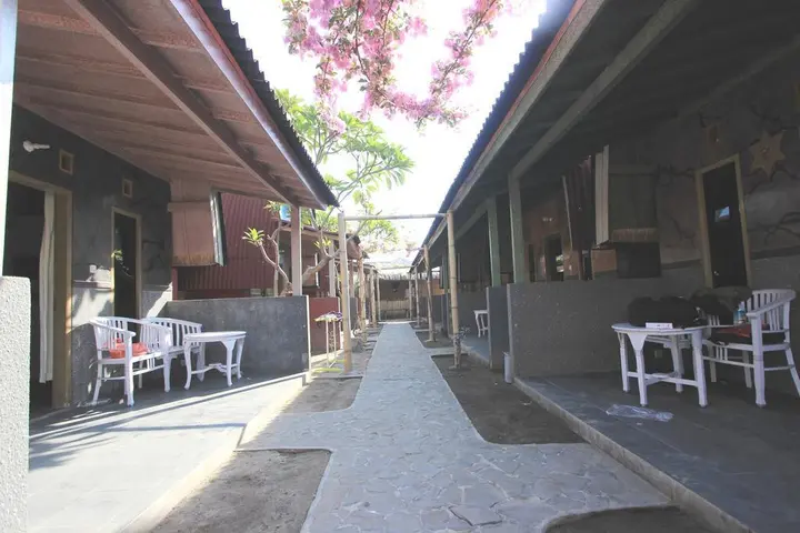 Гили Траванган: OYO 1116 Bale Gili Bungalow