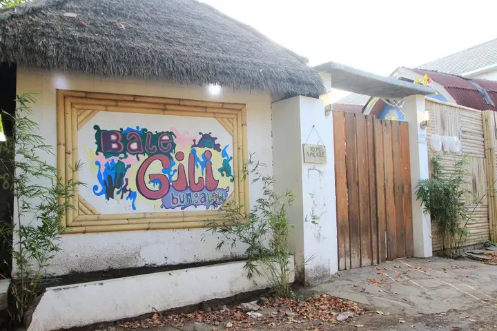 Гили Траванган: OYO 1116 Bale Gili Bungalow