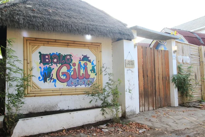 Гили Траванган: OYO 1116 Bale Gili Bungalow