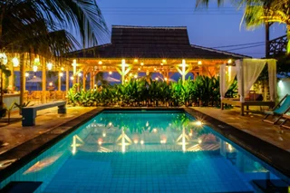 Гили Аир: Oyo 1127 Orong Villages Bungalows