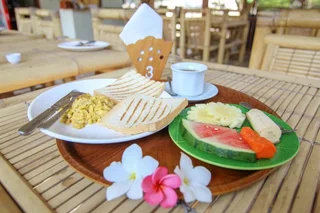 Гили Аир: OYO 1132 Yo.land Guesthouse