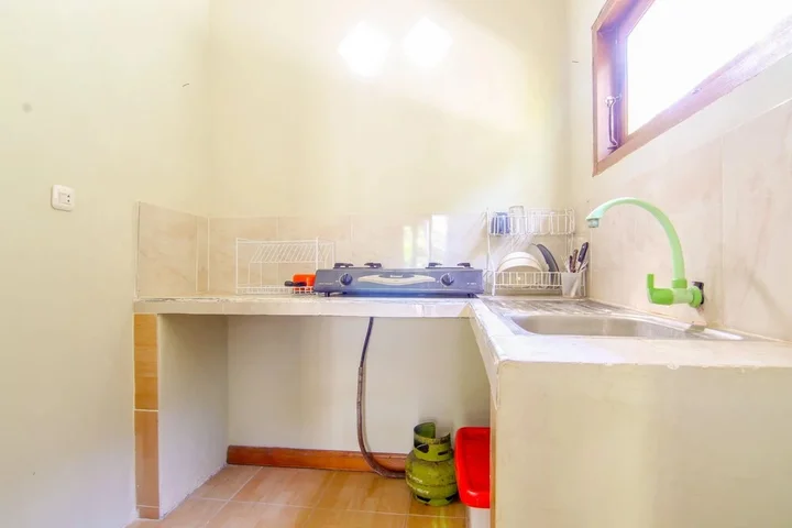 Гили Аир: OYO 1132 Yo.land Guesthouse