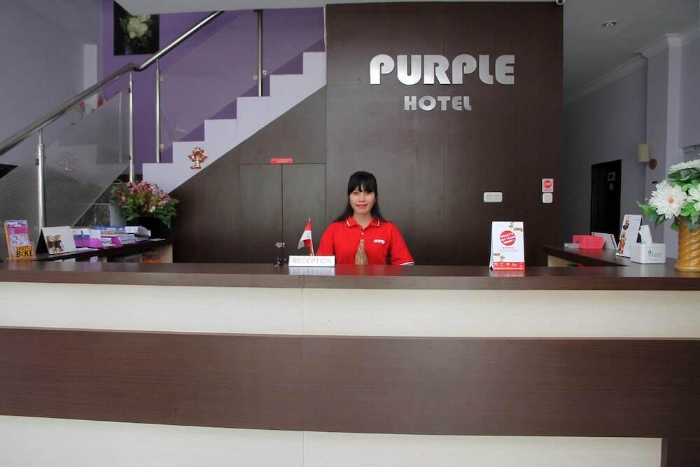 Палу: OYO 1138 Purple Hotel