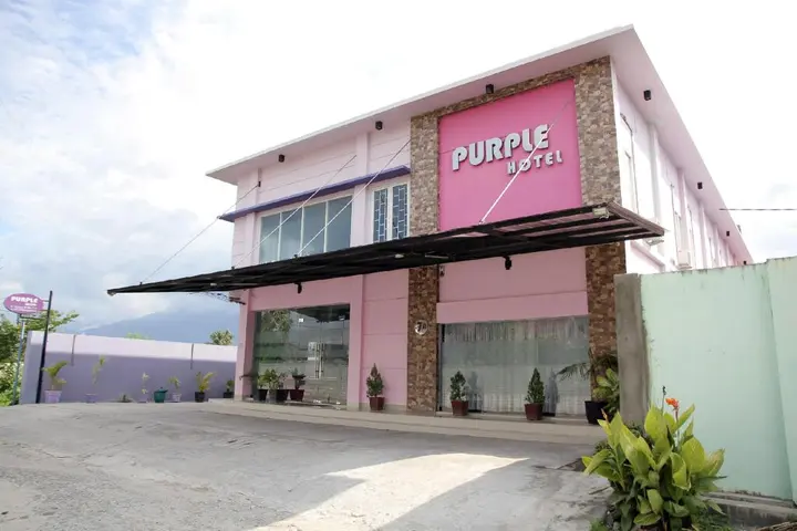 Палу: OYO 1138 Purple Hotel