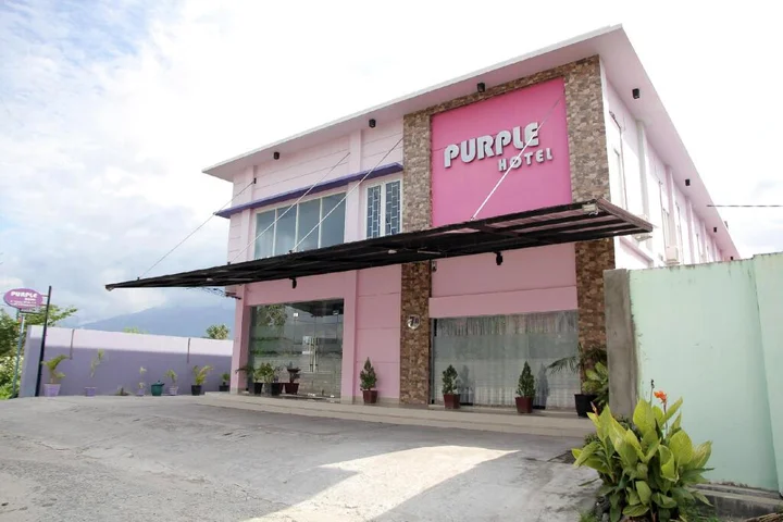 Палу: OYO 1138 Purple Hotel