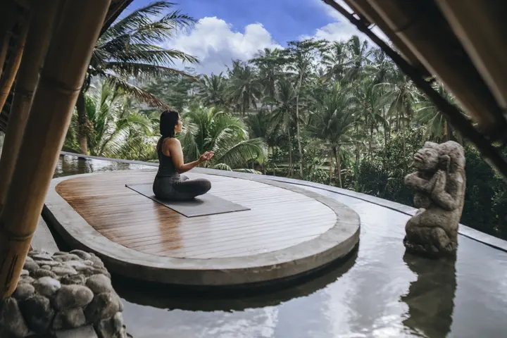Убуд: Отель Kuwarasan A Pramana Experience