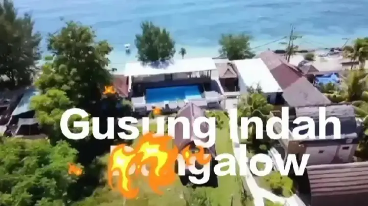 Гили Аир: Oyo 1133 Gusung Indah Bungalow & Restaurant