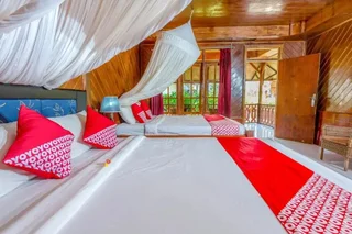 Гили Аир: Oyo 1133 Gusung Indah Bungalow & Restaurant