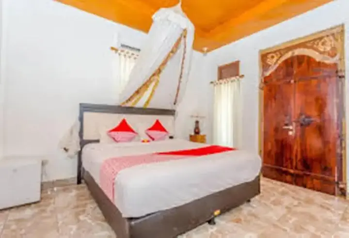 Гили Аир: Oyo 1133 Gusung Indah Bungalow & Restaurant