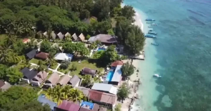 Гили Аир: Oyo 1133 Gusung Indah Bungalow & Restaurant