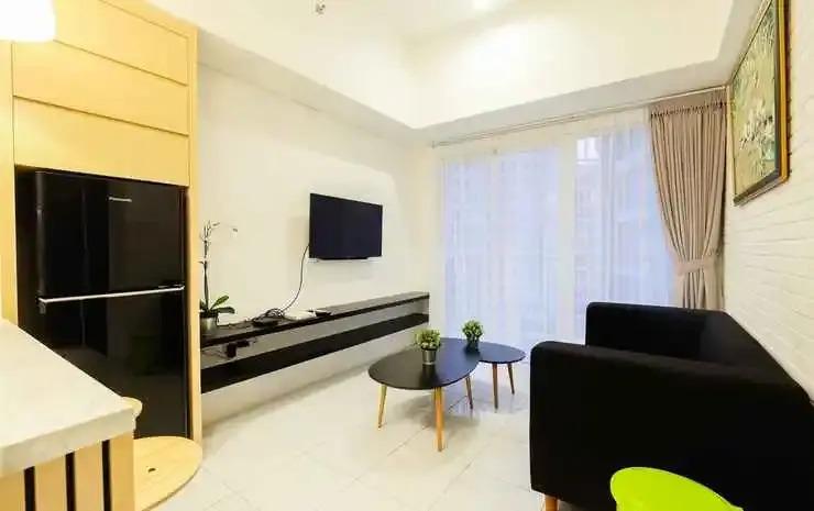 Legok: Spacious 2BR Casa De Parco Apartment near ICE BSD