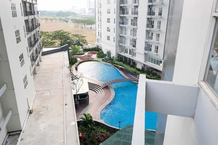 Legok: Spacious 2BR Casa De Parco Apartment near ICE BSD