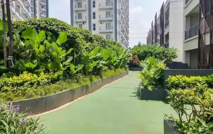 Legok: Spacious 2BR Casa De Parco Apartment near ICE BSD