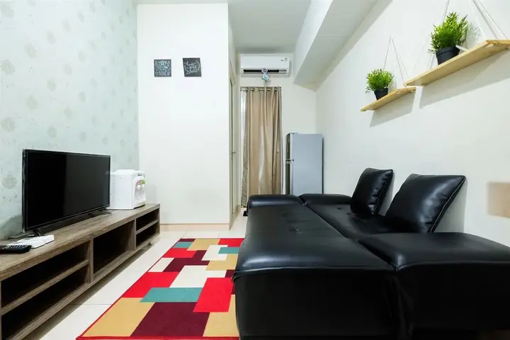 2BR + Sofa Bed The Springlake Summarecon Bekasi Apartment — фото 6