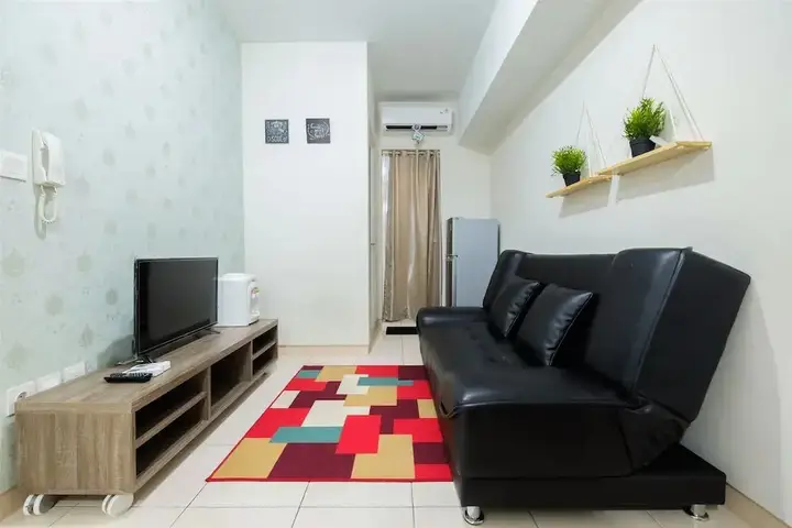2BR + Sofa Bed The Springlake Summarecon Bekasi Apartment — фото 4