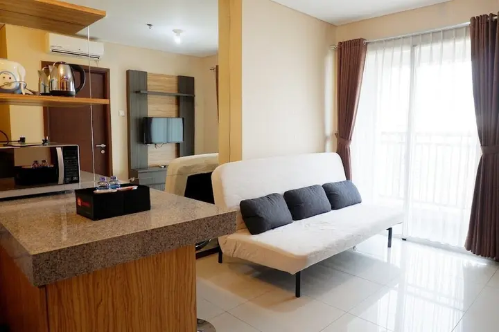 Джакарта: 1BR with Sofa Bed Thamrin Executive Apartment