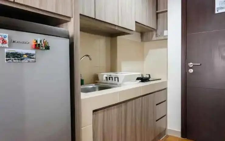 Legok: Minimalist Studio Saveria Apartment