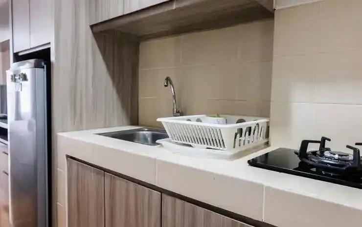 Legok: Minimalist Studio Saveria Apartment