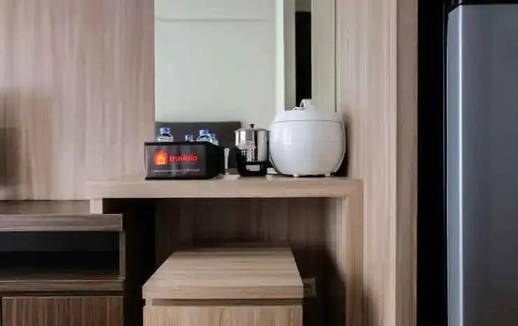 Legok: Minimalist Studio Saveria Apartment