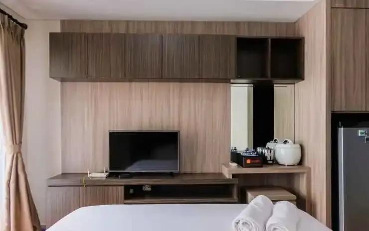Legok: Minimalist Studio Saveria Apartment