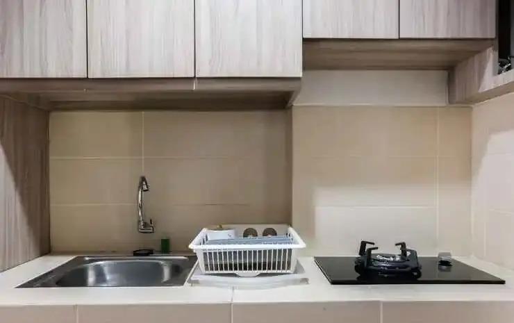 Legok: Minimalist Studio Saveria Apartment