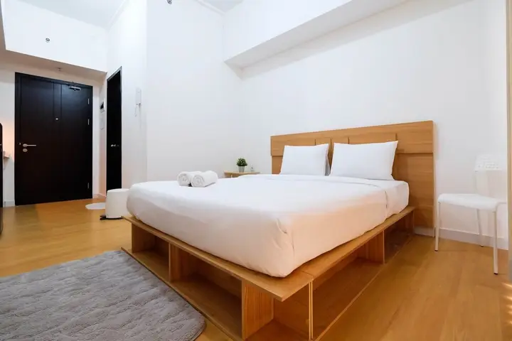 Minimalist Studio At Casa De Parco Apt — фото 4