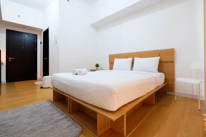 Legok: Minimalist Studio At Casa De Parco Apt