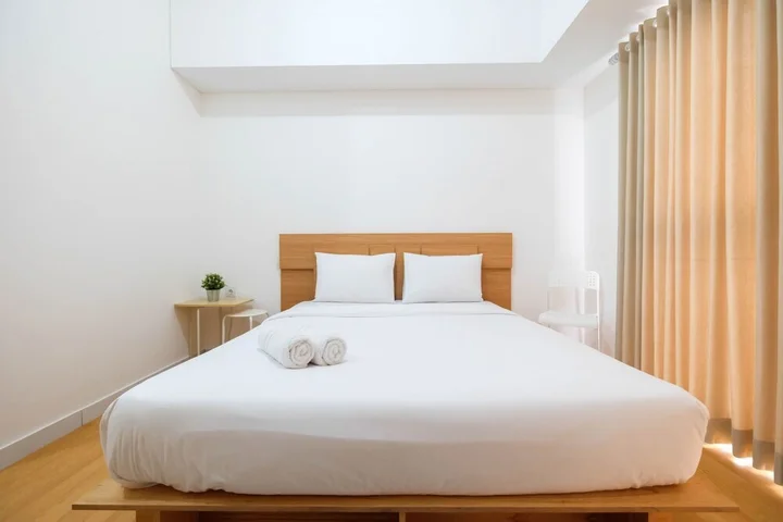 Legok: Minimalist Studio At Casa De Parco Apt