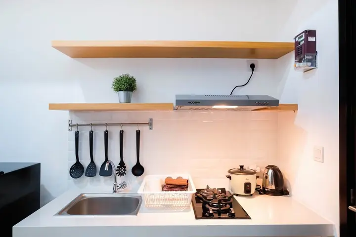 Legok: Minimalist Studio At Casa De Parco Apt