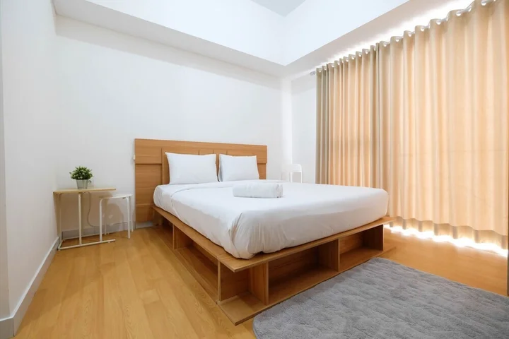 Legok: Minimalist Studio At Casa De Parco Apt