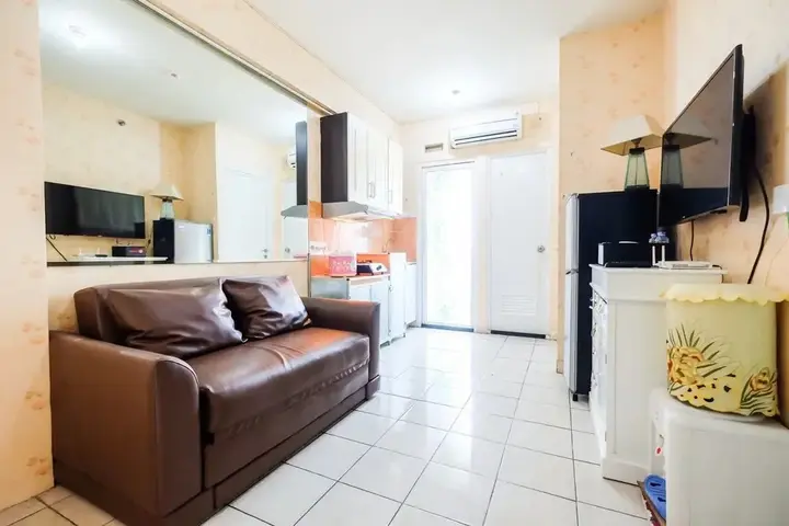Джакарта: Simple 2BR Green Pramuka Apartment