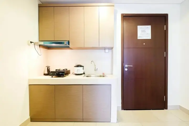 Legok: Homey 1BR Saveria Apartment near AEON Mall & ICE BSD