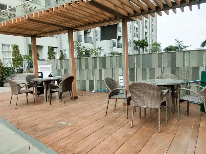 Legok: Homey 1BR Saveria Apartment near AEON Mall & ICE BSD