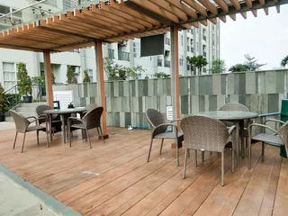 Legok: Homey 1BR Saveria Apartment near AEON Mall & ICE BSD