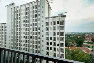 Legok: Homey 1BR Saveria Apartment near AEON Mall & ICE BSD
