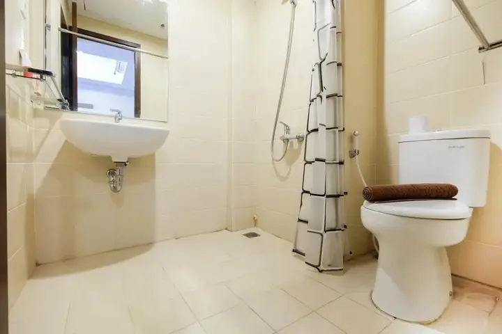 Legok: Homey 1BR Saveria Apartment near AEON Mall & ICE BSD