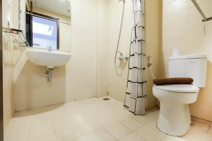 Legok: Homey 1BR Saveria Apartment near AEON Mall & ICE BSD