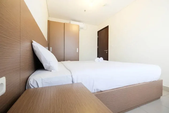 Legok: Homey 1BR Saveria Apartment near AEON Mall & ICE BSD
