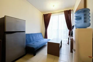 Legok: Homey 1BR Saveria Apartment near AEON Mall & ICE BSD