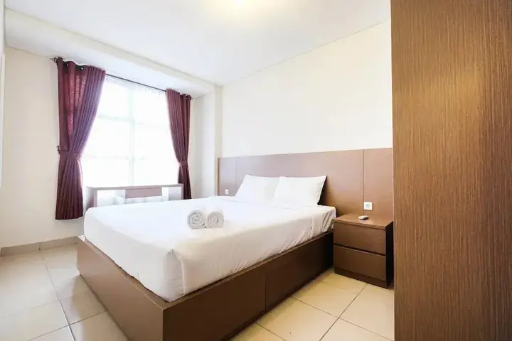 Homey 1BR Saveria Apartment near AEON Mall & ICE BSD — фото 3