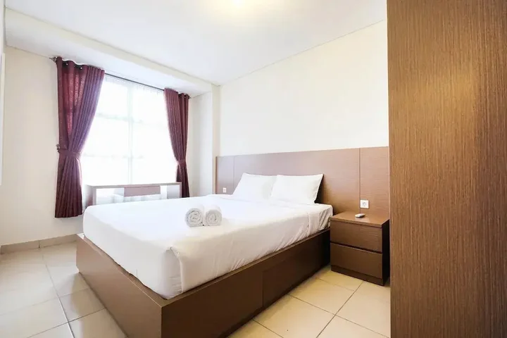 Legok: Homey 1BR Saveria Apartment near AEON Mall & ICE BSD