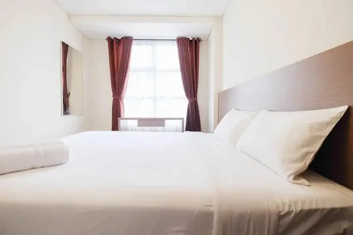 Legok: Homey 1BR Saveria Apartment near AEON Mall & ICE BSD