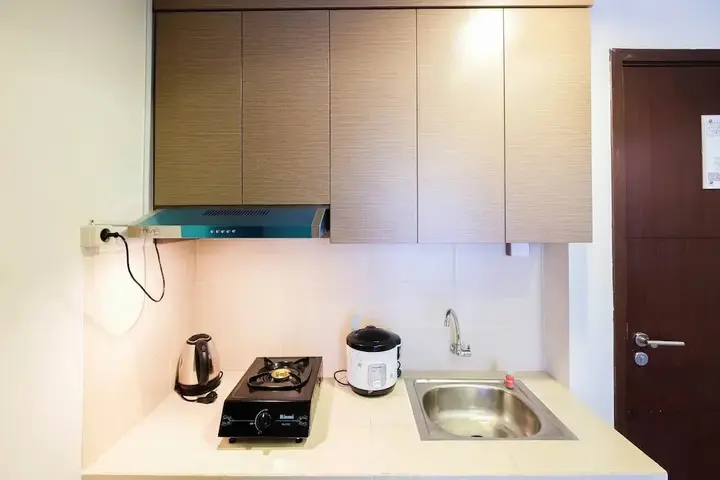 Legok: Homey 1BR Saveria Apartment near AEON Mall & ICE BSD