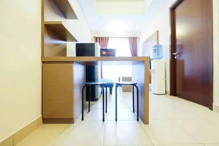 Legok: Homey 1BR Saveria Apartment near AEON Mall & ICE BSD