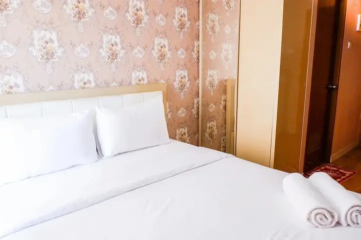 Modern Furnished Studio Room Cinere Bellevue Suites Apartment — фото 1
