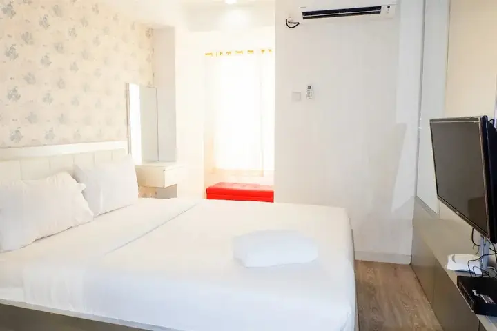 Brand New Studio Room Cinere Bellevue Suites Apartment — фото 4